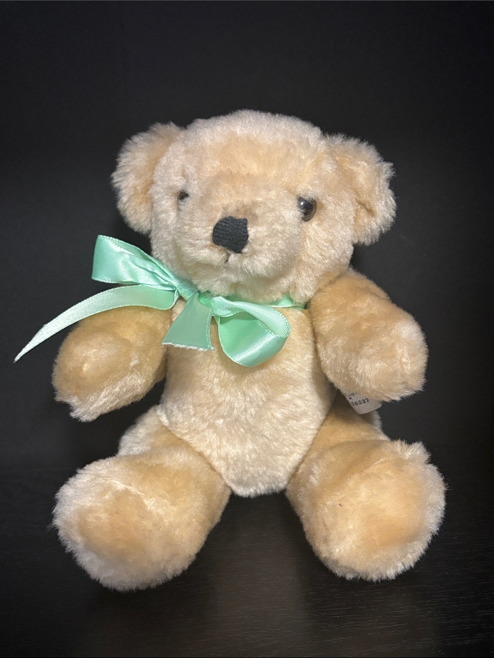 Vintage 1987 The Summit Collection Teddy Bear Plush 8”